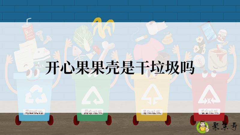 开心果果壳是干垃圾吗