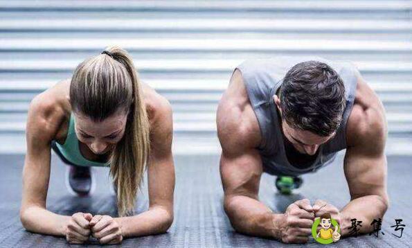 平板支撑的标准动作