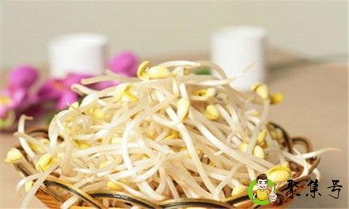 生豆芽长出了绿叶还能吃吗-