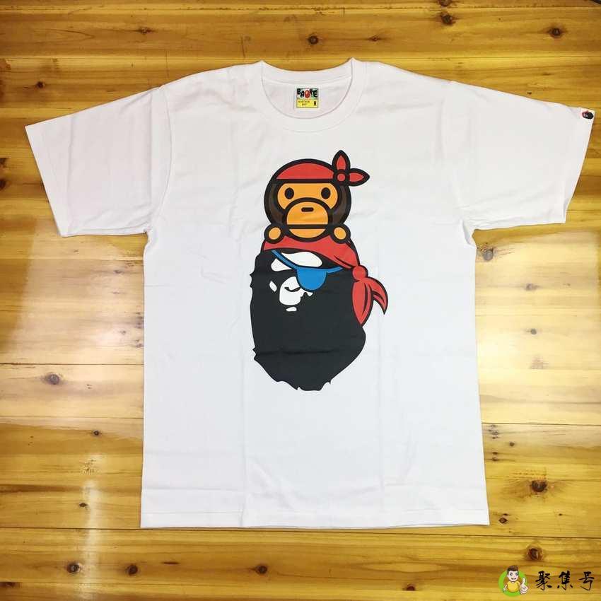 bape短袖真假鉴定