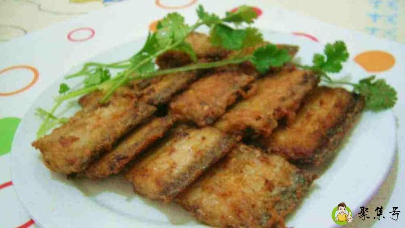 煎带鱼用面粉还是淀粉