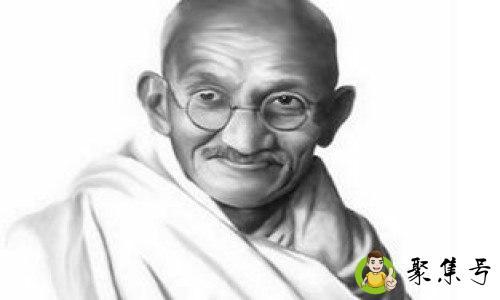 甘地是印度的为什么在南非