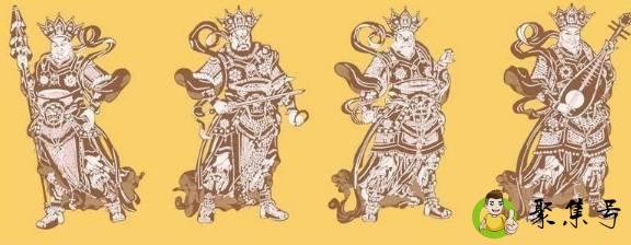 天庭四大天王是哪四个