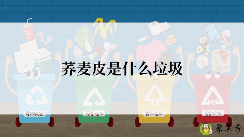 荞麦皮是什么垃圾