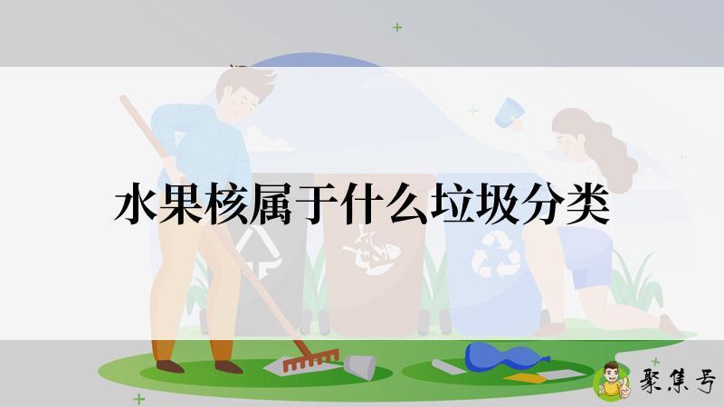 水果核属于什么垃圾分类