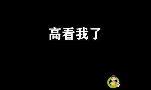 高看我了是什么意思