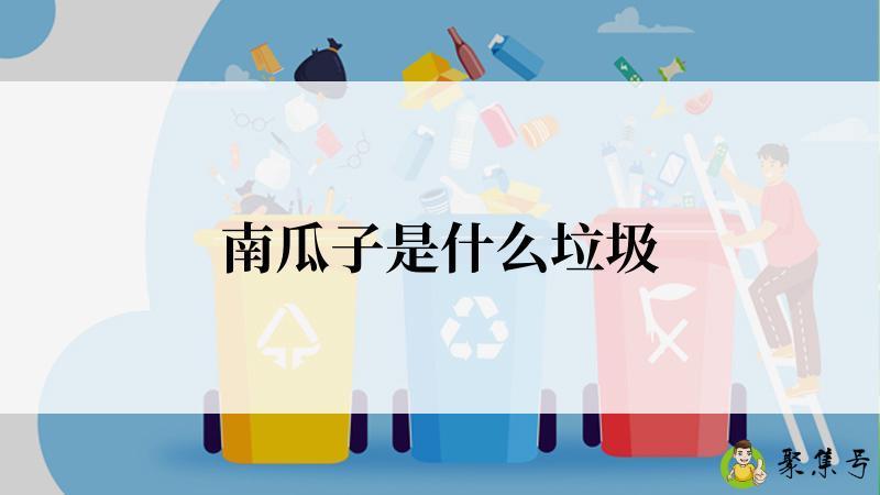 南瓜子是什么垃圾