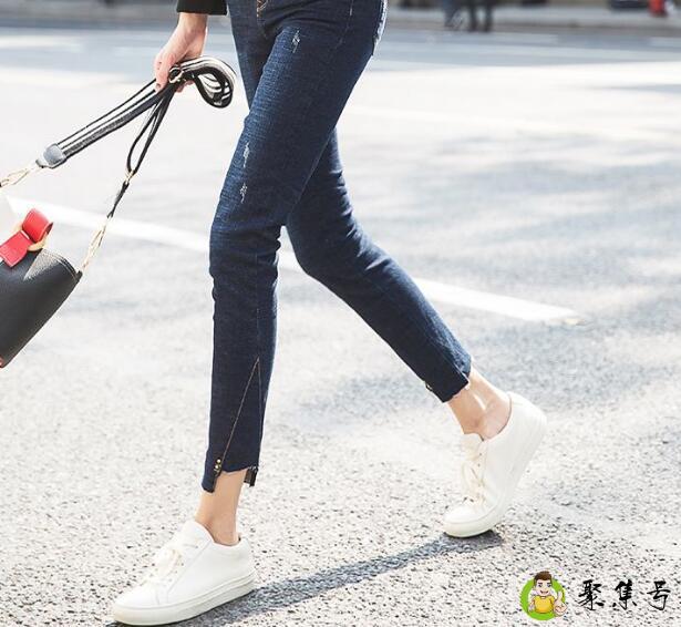 牛仔裤裤脚能直接剪吗