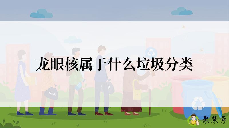 龙眼核属于什么垃圾分类