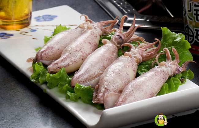 鱿鱼头里的大米是什么