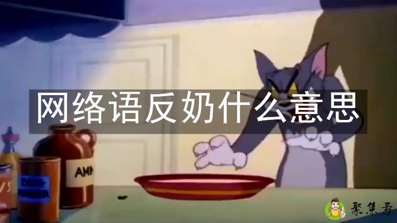 网络语反奶什么意思