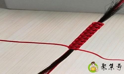 头发辫手链是什么意思