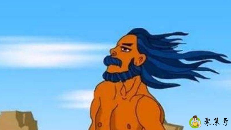 夸父追日的意思