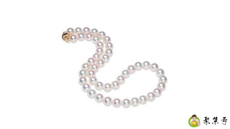 珍珠项链真假鉴别