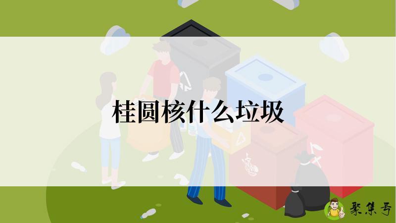 桂圆核什么垃圾