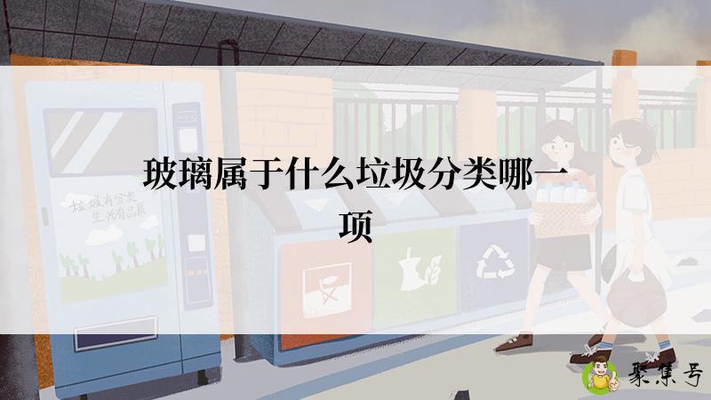 玻璃属于什么垃圾分类哪一项