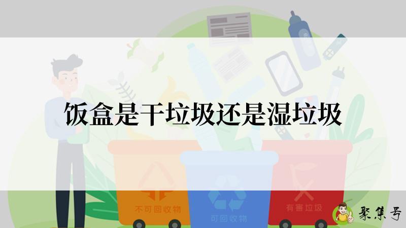 饭盒是干垃圾还是湿垃圾