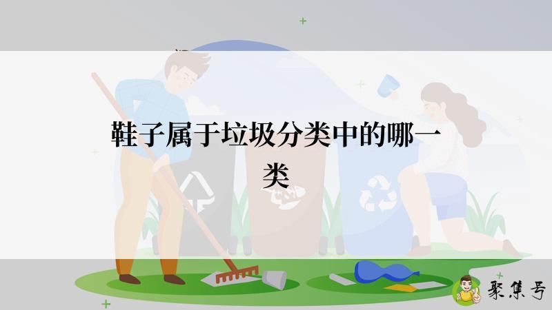 鞋子属于垃圾分类中的哪一类