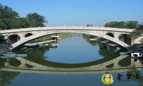赵州桥的主要特点