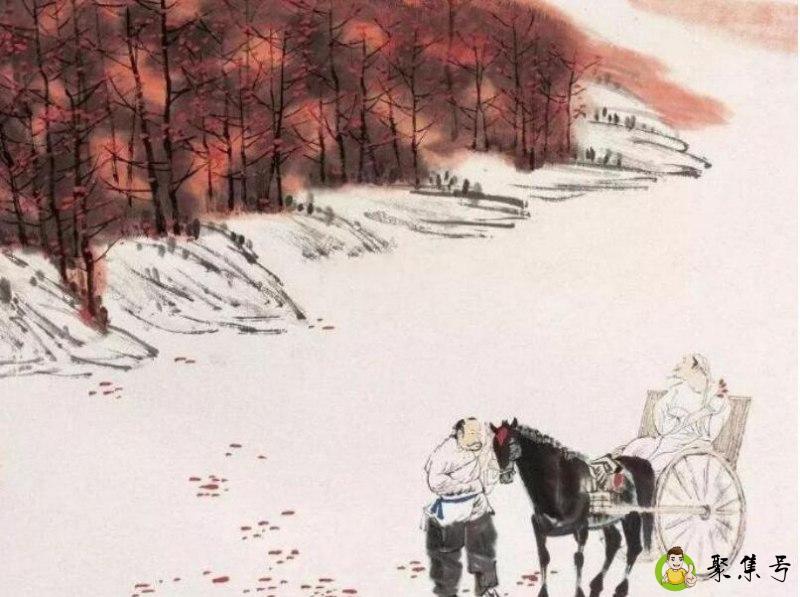 山行古诗的意思