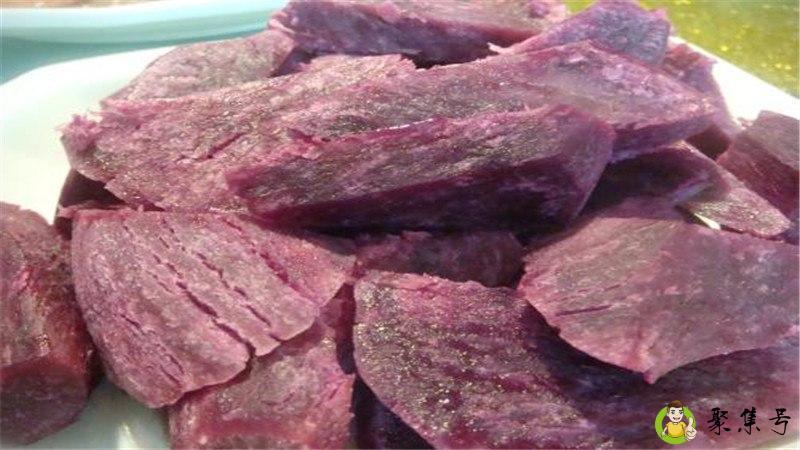 紫心山芋是紫薯吗