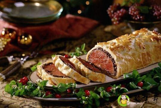 惠灵顿牛排用的是牛哪个部位