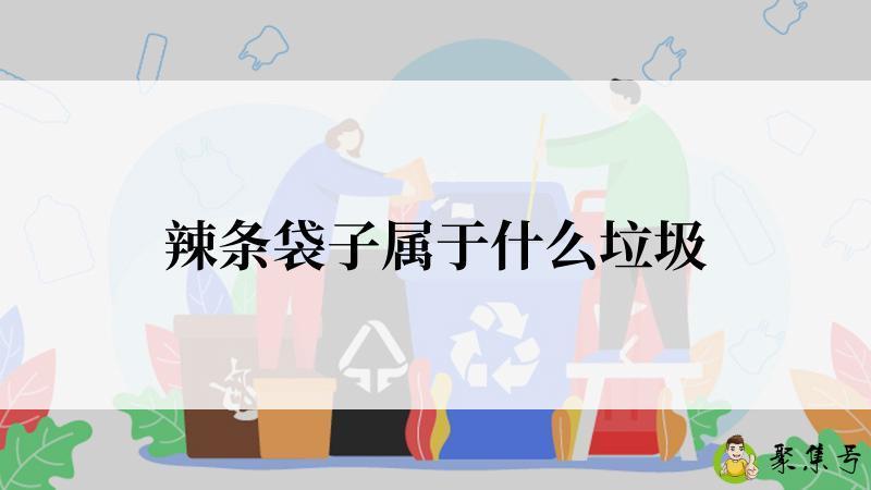 辣条袋子属于什么垃圾