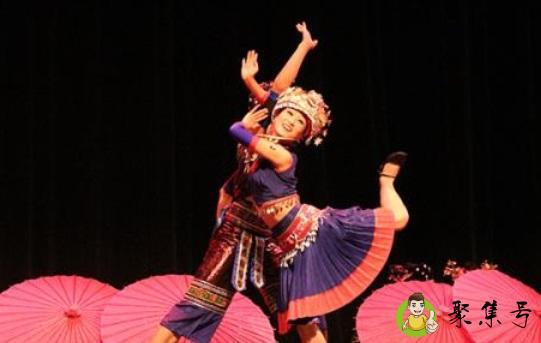 八大民族舞蹈是什么