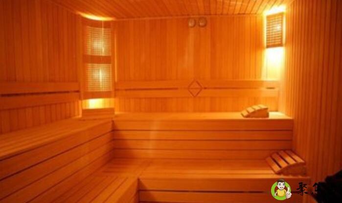 蒸桑拿什么意思