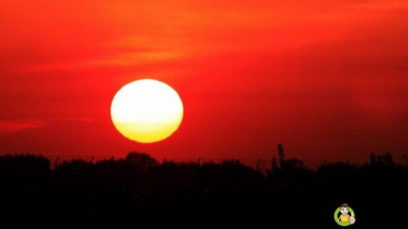 夕阳西下的意思