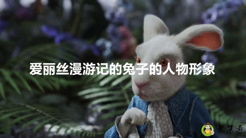 爱丽丝漫游记的兔子的人物形象