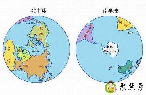 中国在哪个半球