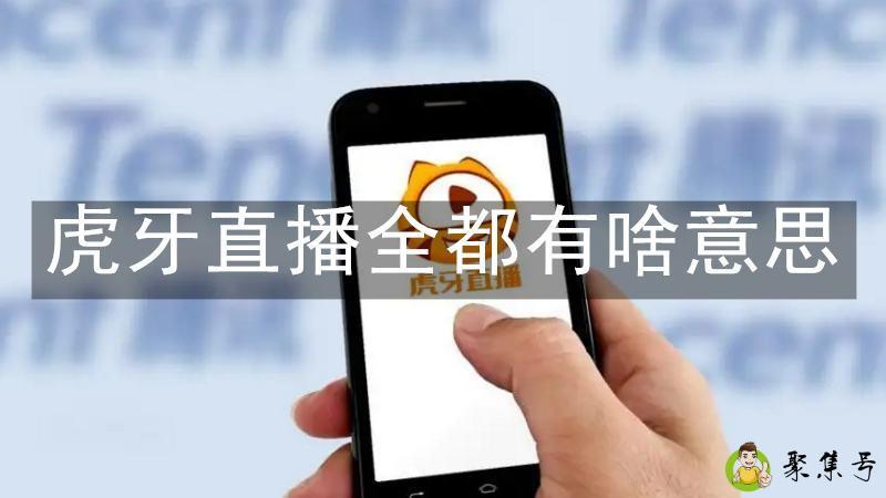 虎牙直播全都有啥意思