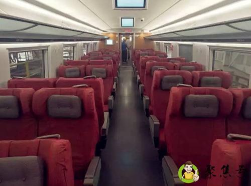 高铁一号车厢是几等座