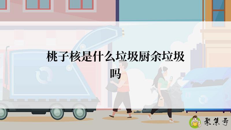 详细阅读:桃子核是什么垃圾厨余垃圾吗 桃子核是什么垃圾厨余垃圾吗