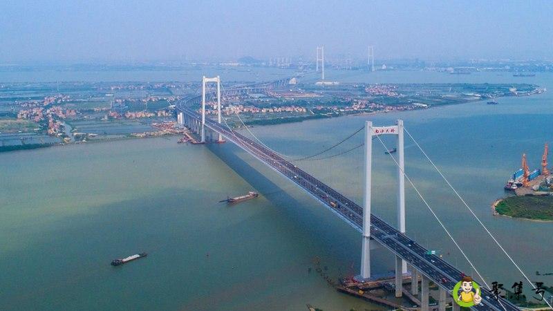 南沙大桥长度多少公里