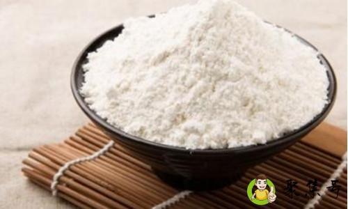 100克面粉营养成分表