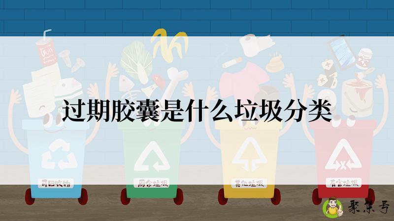 详细阅读:过期胶囊是什么垃圾分类 过期胶囊是什么垃圾分类