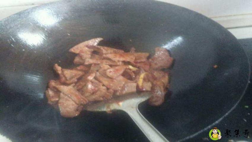 猪肝去筋膜的小妙招