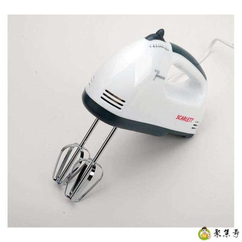 电动打蛋器要悬空打吗