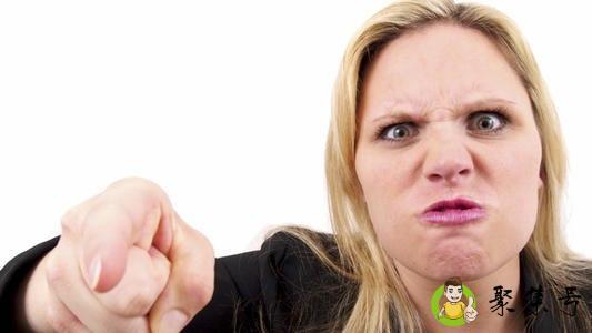 暴躁易怒偏激的性格