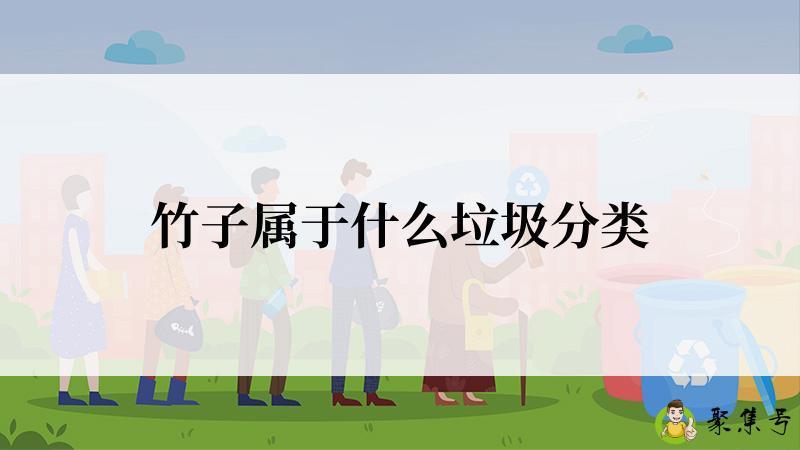 详细阅读:竹子属于什么垃圾分类 竹子属于什么垃圾分类