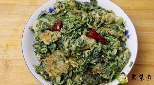 香春芽炒蛋为什么要淖水