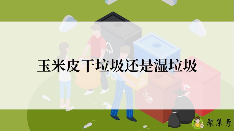 玉米皮干垃圾还是湿垃圾