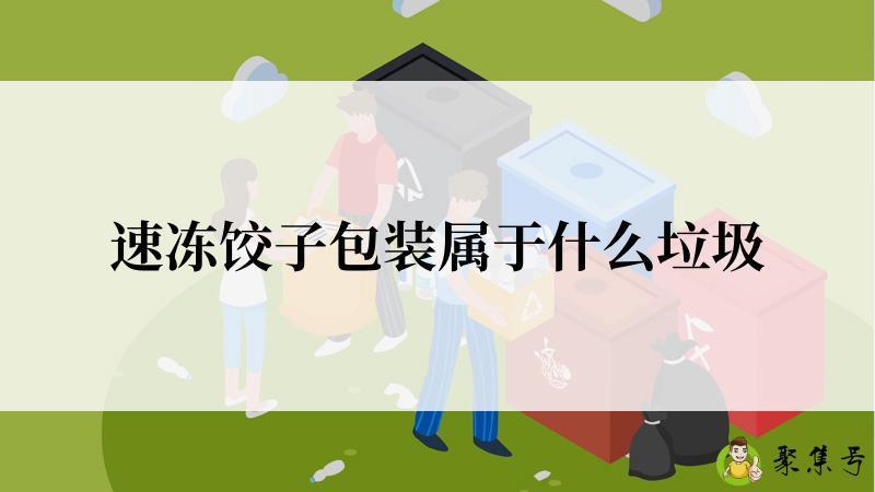 速冻饺子包装属于什么垃圾