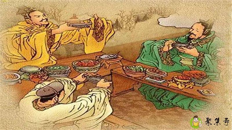 古代吃饭的地方叫什么