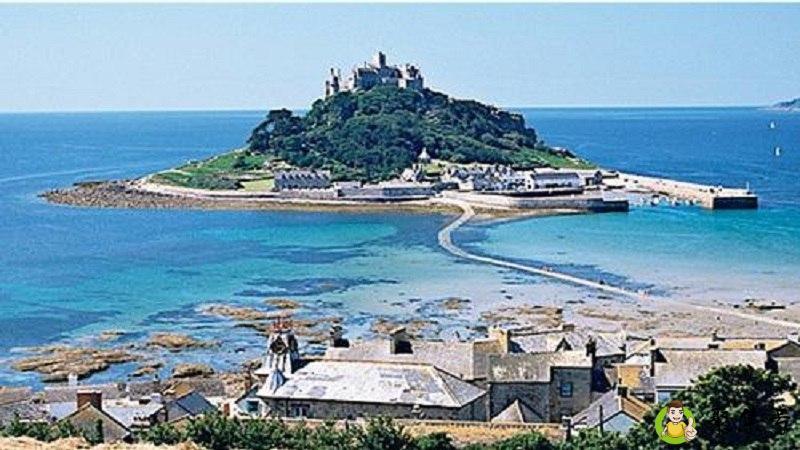 cornwall是英国哪里