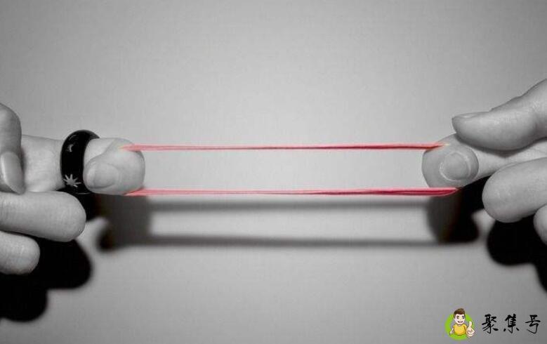 拉皮筋是什么意思