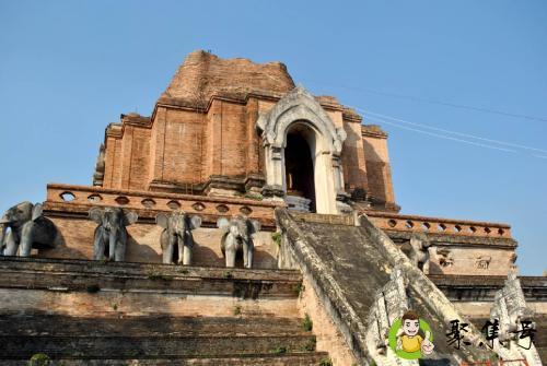 清迈在泰国哪个位置