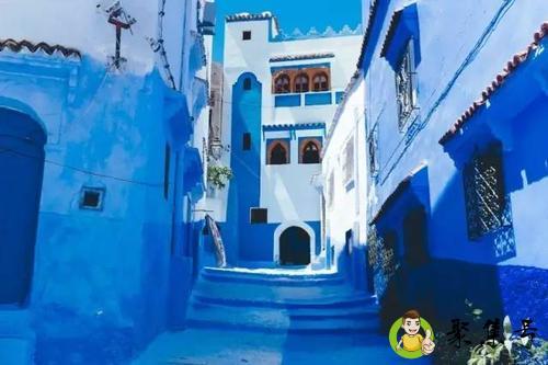 蓝房子是哪个国家